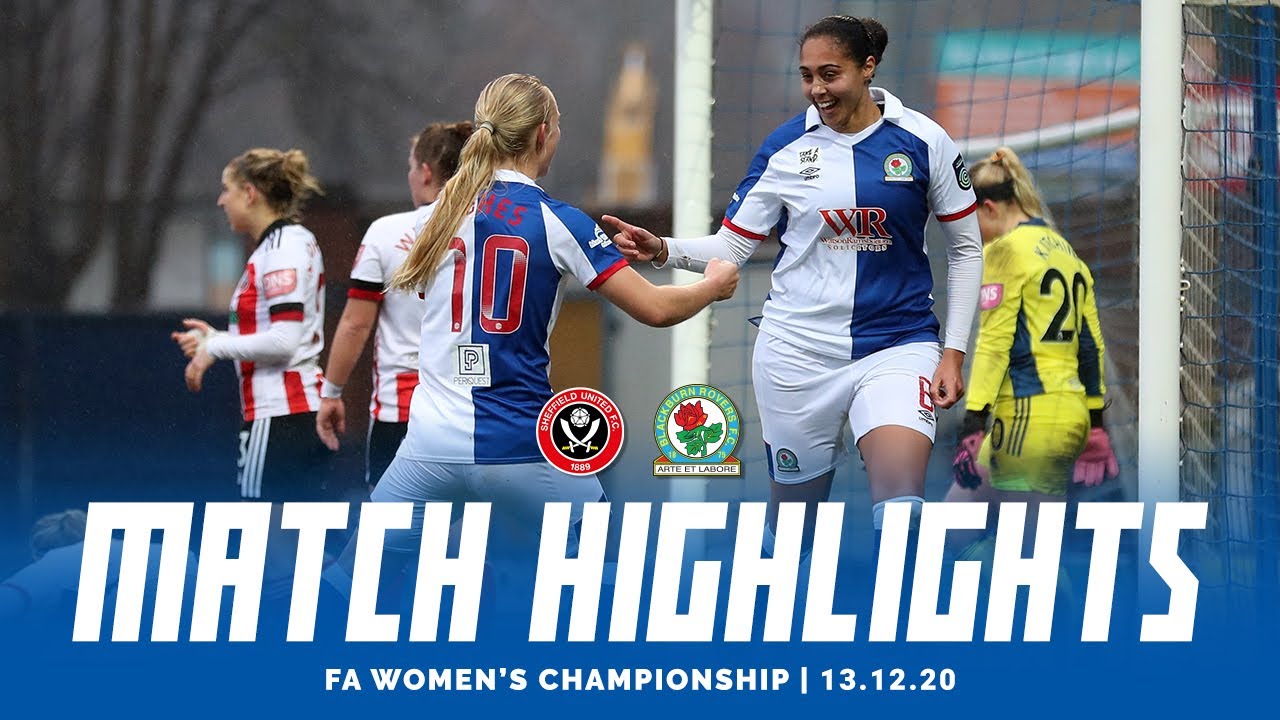 Highlights: Sheffield United Women 3-3 Rovers Ladies
