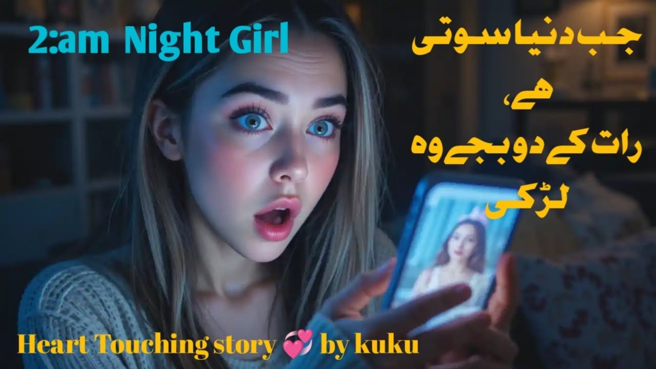 She Wakes Up at 2 AM to Build Her Dreams | Emotional Hindi Story 💞 by Kuku