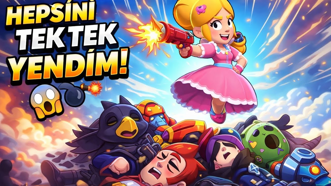 🔥 PIPER İLE VS YAPTIM… HEPSİNİ TEK TEK YENDİM! 😱💥 #shorts