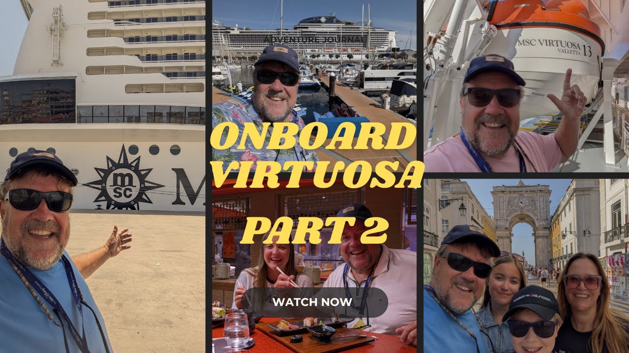 На борту MSC Virtuosa CRUISE. Часть 2 Это не то, чего я ожидал!