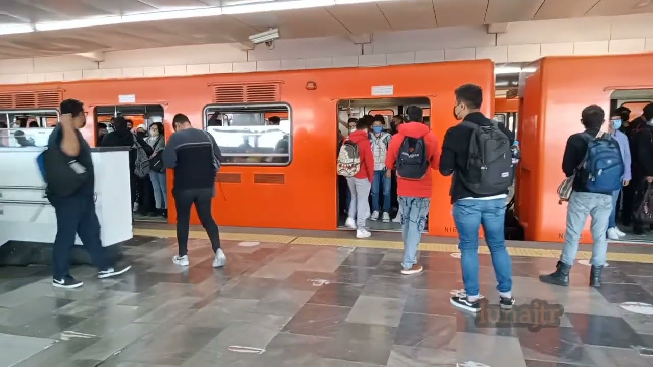 Metro PANTITLÁN línea 9