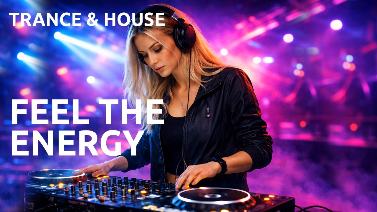 Melodic Trance & House Mix | Night Energy & Euphoric Beats
