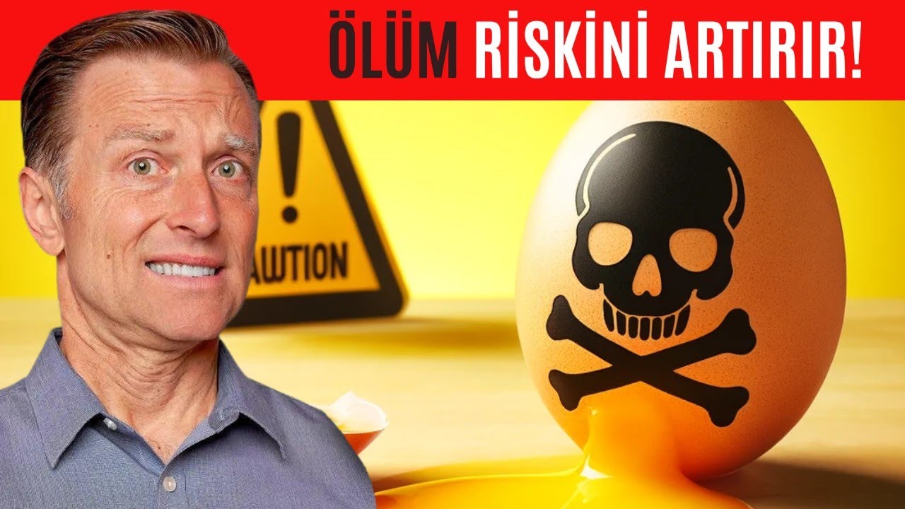Yumurta Yemek Kalp Hastalıklarından Ölüm Riskini Artırıyor! | Dr. Berg Türkçe