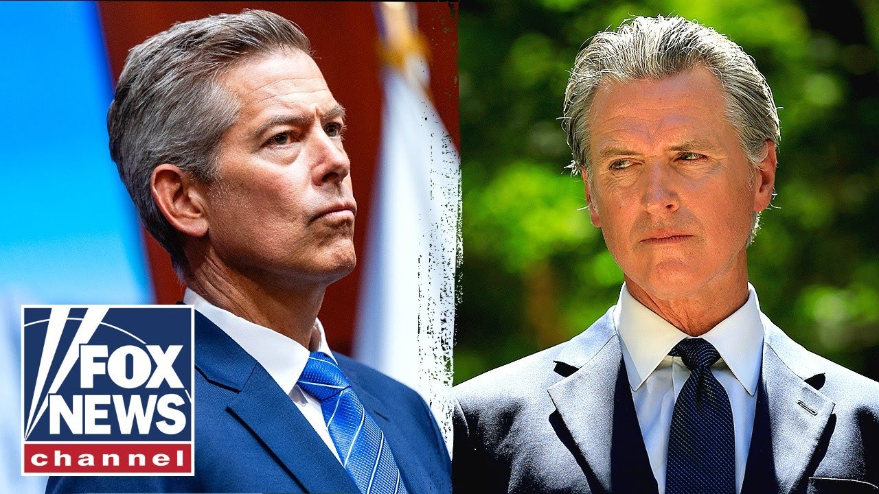 Transportation secretary delivers DISTURBING message to Newsom after deadly crash