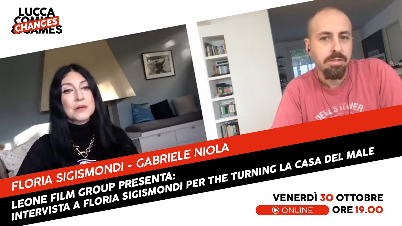 Leone Film Group presenta: Intervista a Floria Sigismondi per The Turning | Lucca Changes 2020
