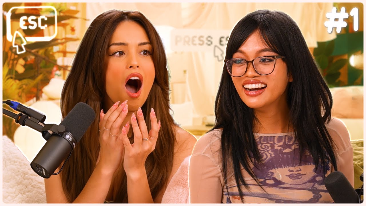 WE STARTED A PODCAST! | Press ESC