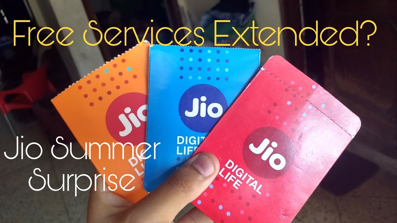 Jio free services extended till June | Prime membership deadline 15 April | Summer Surprise