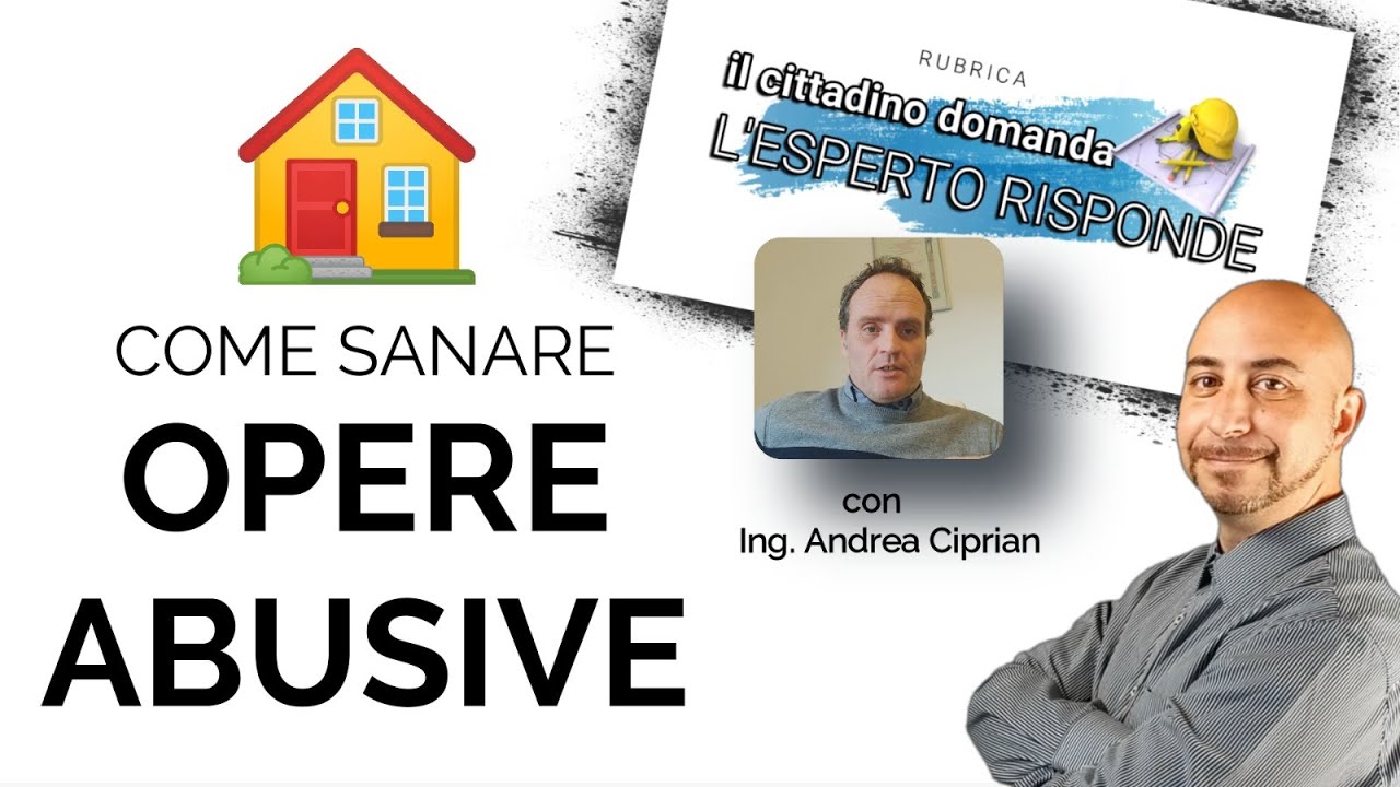 Abusi edilizi, come sanarli?