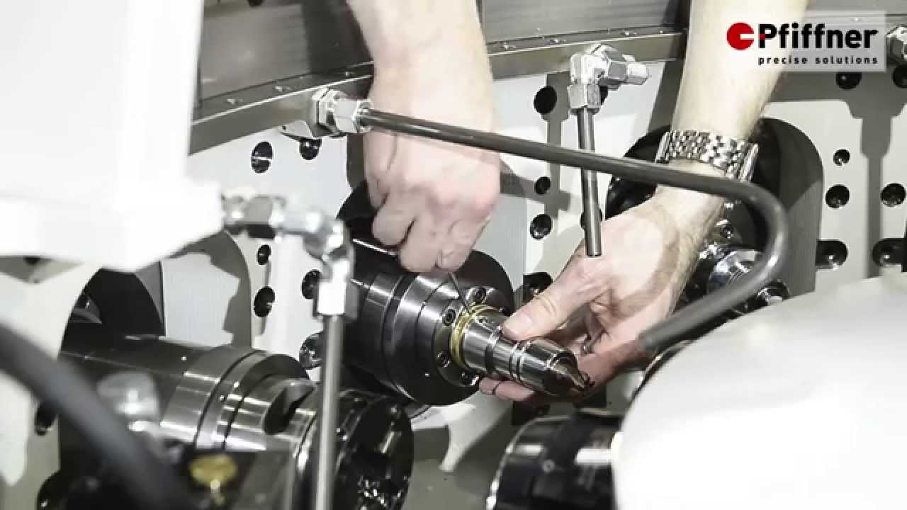 Production Transfer -  PT Rundtaktmaschine von Pfiffner