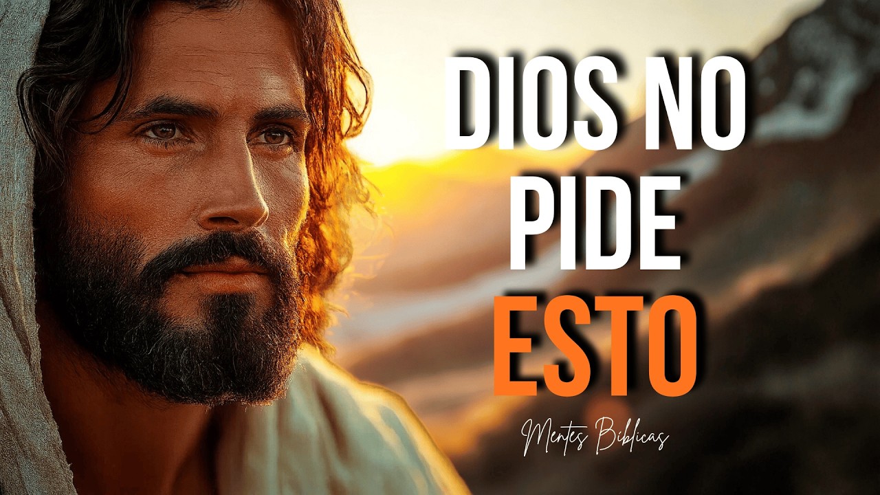 El SECRETO Para Que Tu Propósito No Se Convierta En Una CARGA | Reflexión Cristiana