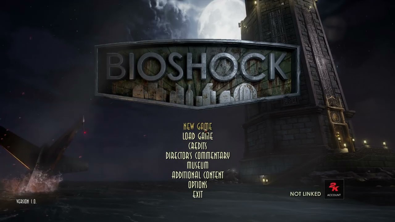 Bioshock remastered, first time with the remaster did they do a good job? net died at end (2/15/26)