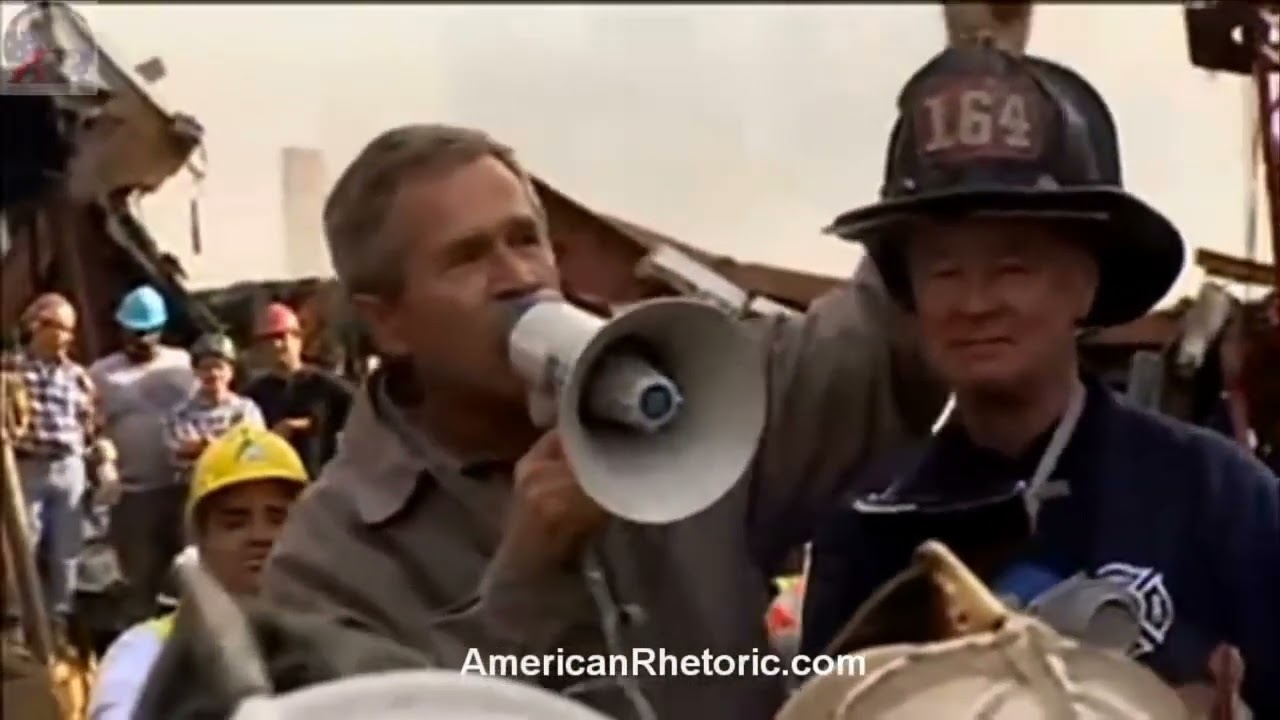 George W. Bush — Viva La Vida by Coldplay