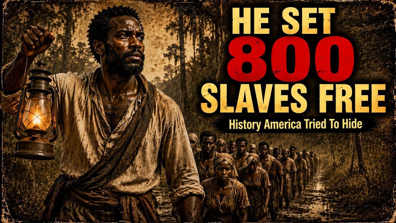 The Black Man Who FREED 800 Slaves… Then WHITES Slave Master Came For His Life