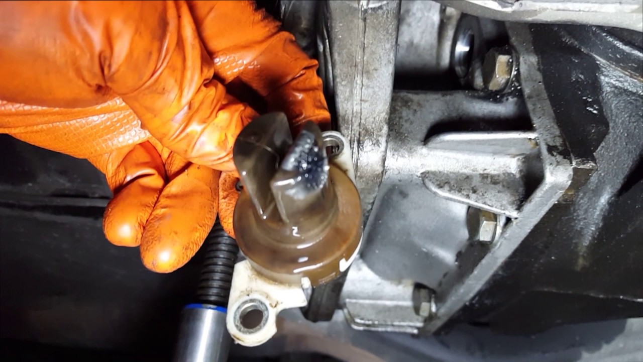BMW 525 E34 Vehicle Speedometer Sensor Replacement