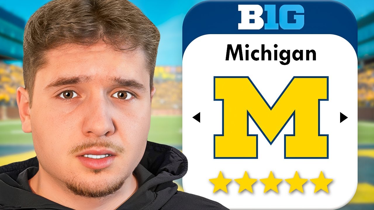 I REBUILT MICHIGAN… in College Football 26