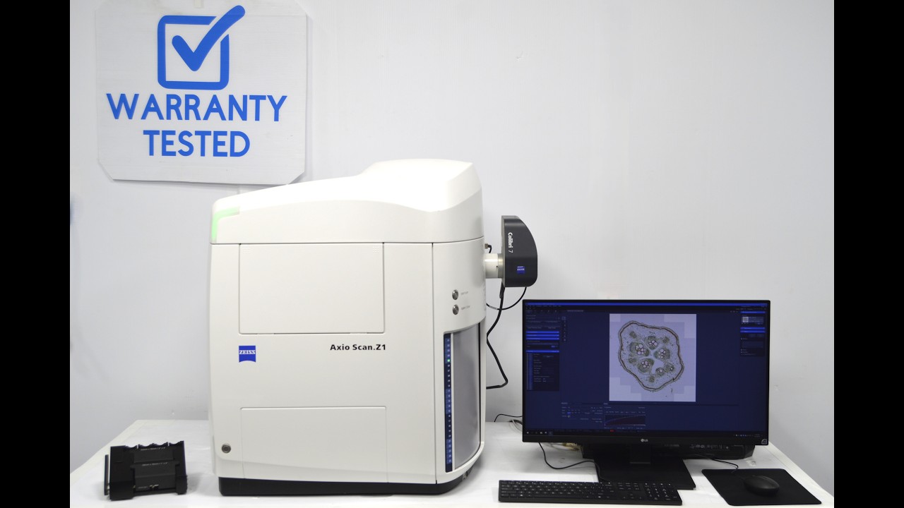 Zeiss AxioScan Z1 Slide Scanner For Brightfield & Fluorescence Applications [BOSTONIND] -63775