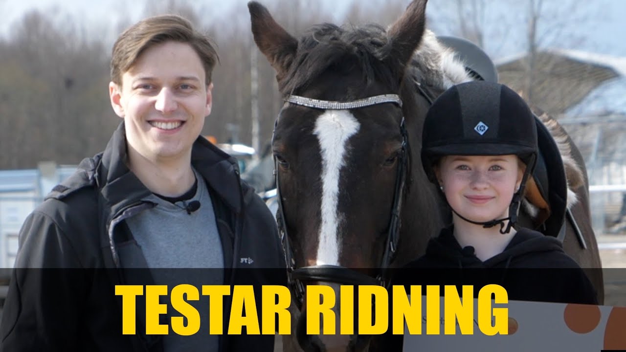 EMIL TESTAR: RIDNING
