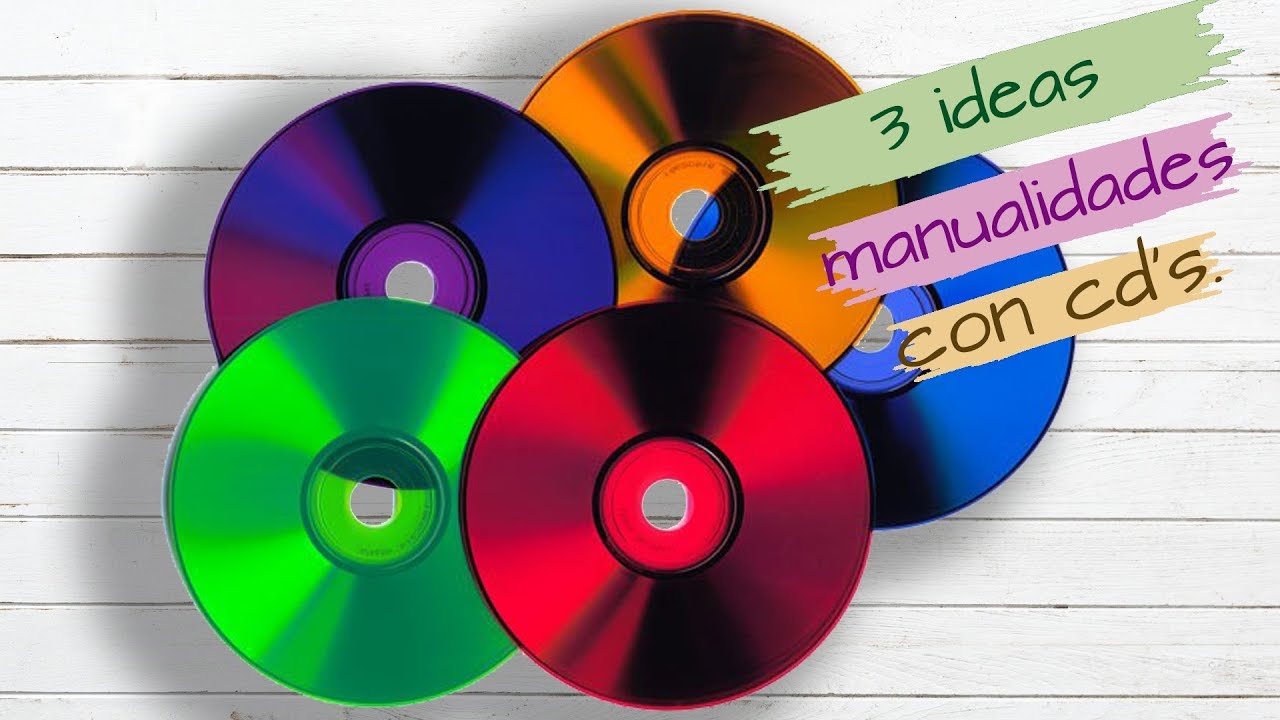 3 ИДЕИ, РЕМЕСЛА С CD