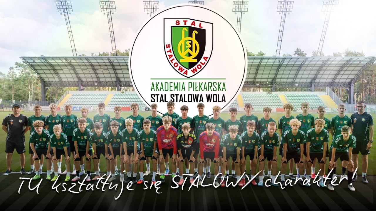 TRENING NA PODSŁUCHU | Akademia Piłkarska Stali Stalowa Wola od środka