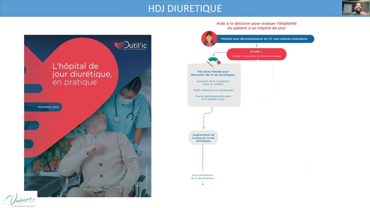 Hopital de jour - Insuffisance Cardiaque - Benoît LEQUEUX - CHU Poitiers