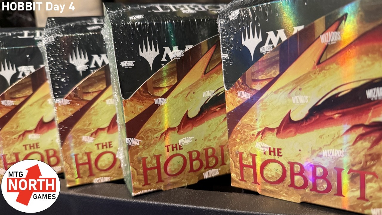 Best Box Yet? The Hobbit Day 4 Collector Box Opening, Channel-first Hit