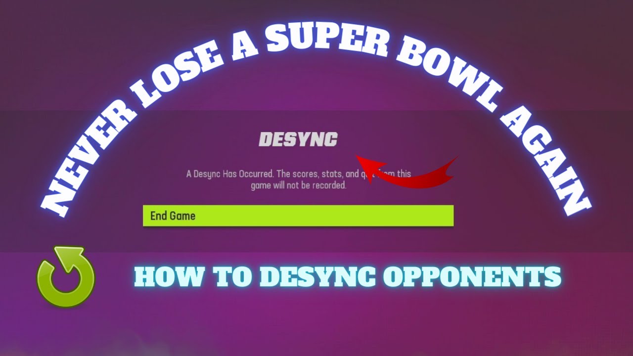 Madden 23 *Glitch*  NEVER LOSE ANOTHER GAME. Use at your own risk EA needs to patch this.