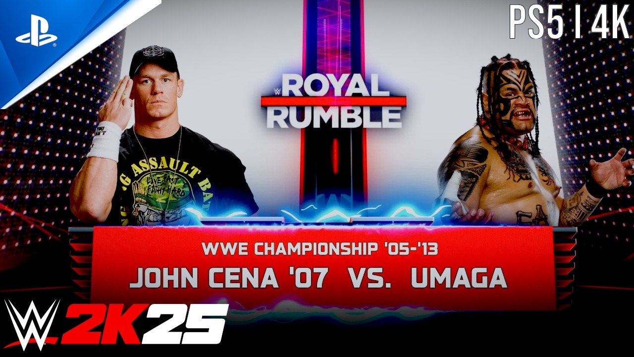 The Most BRUTAL Rivalry Returns! Cena vs Umaga – Last Man Standing | WWE 2K25