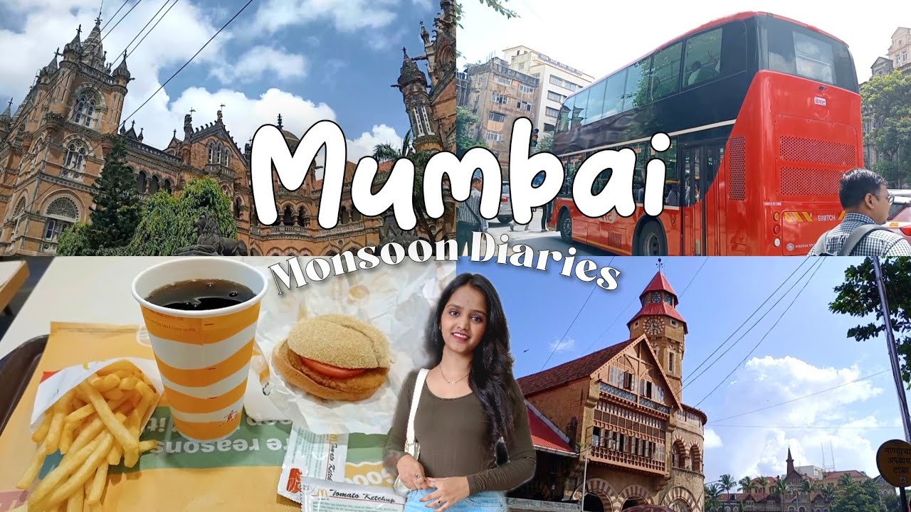 A day in my life | Exploring Mumbai, shopping | Vlog | Vidya Here