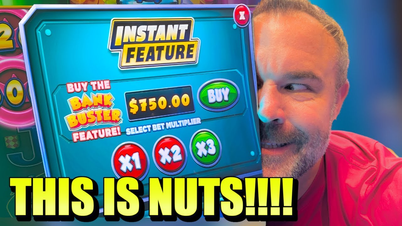 $750 Bank Buster Instant BONUS Features are NUTS!!