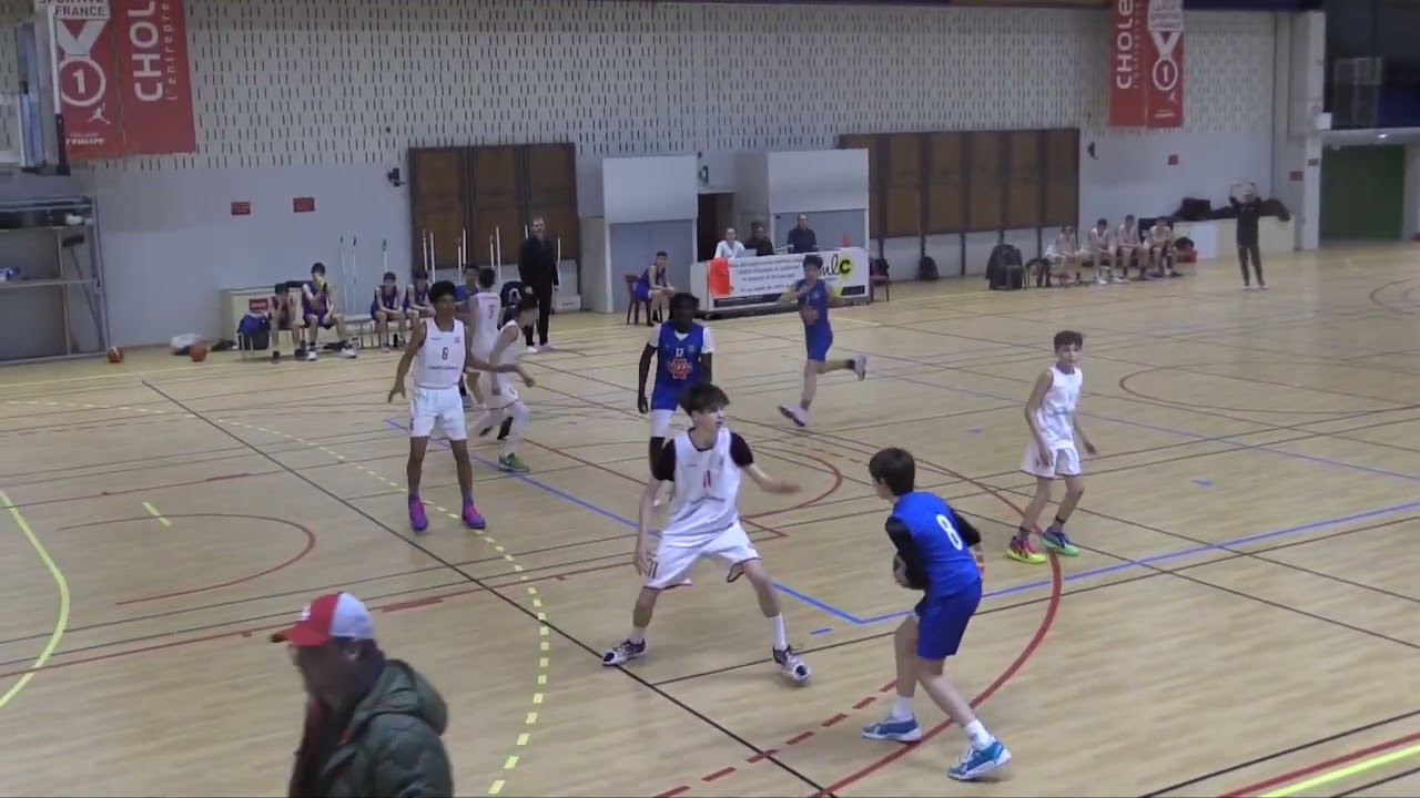 Match U15 Région Cholet-Trélazé (18-03-23)