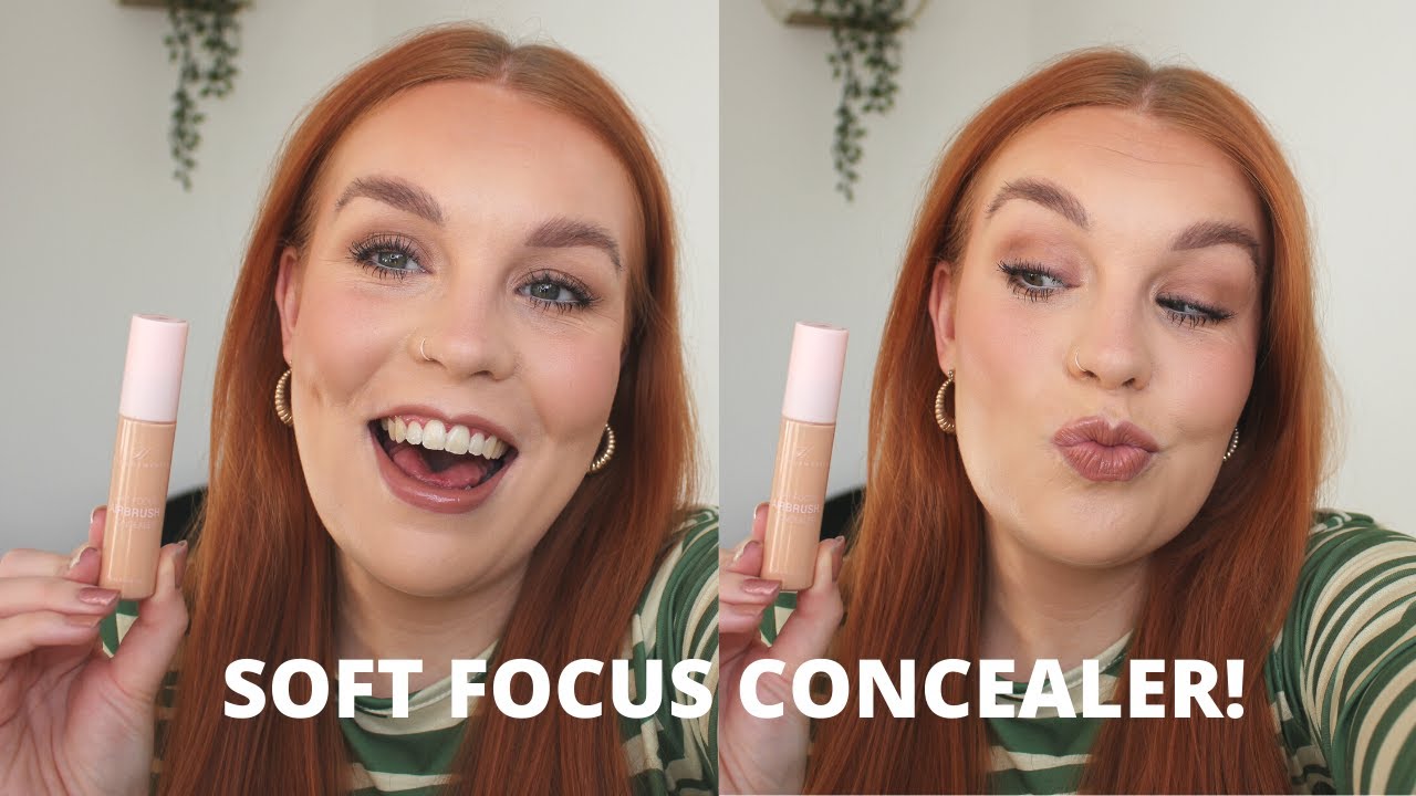 HNB COSMETICS SOFT FOCUS CONCEALER | REVIEW & WEAR TEST!