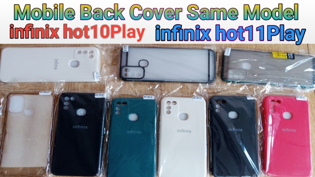Mobile Back Cover Same Model | Infinix Hot 10 Play vs Infinix Hot 11 Play