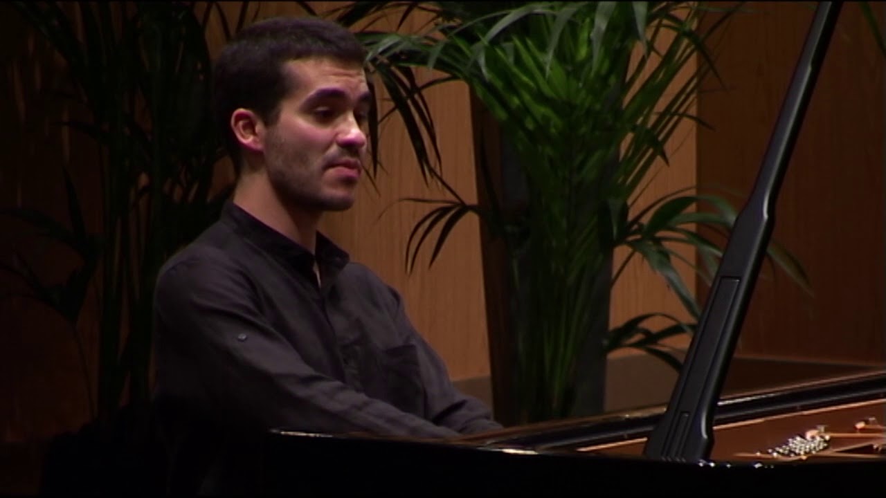 Juan Pérez Floristán - Semifinal - Mozart, Falla, Ravel and Schubert