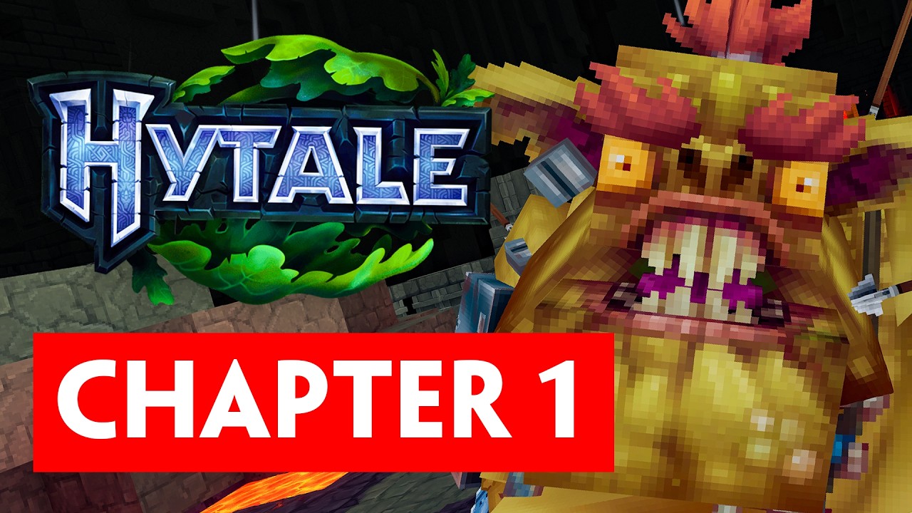 Первое крупное обновление Hytale &mdash; это нечто грандиозное