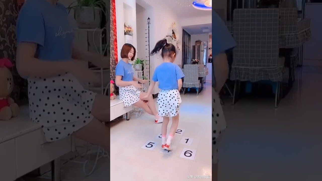 酒醉的蝴蝶 16步，跟着数字学跳舞，简单明了