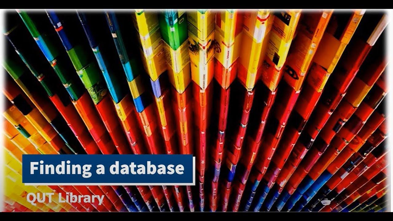 Finding a Database