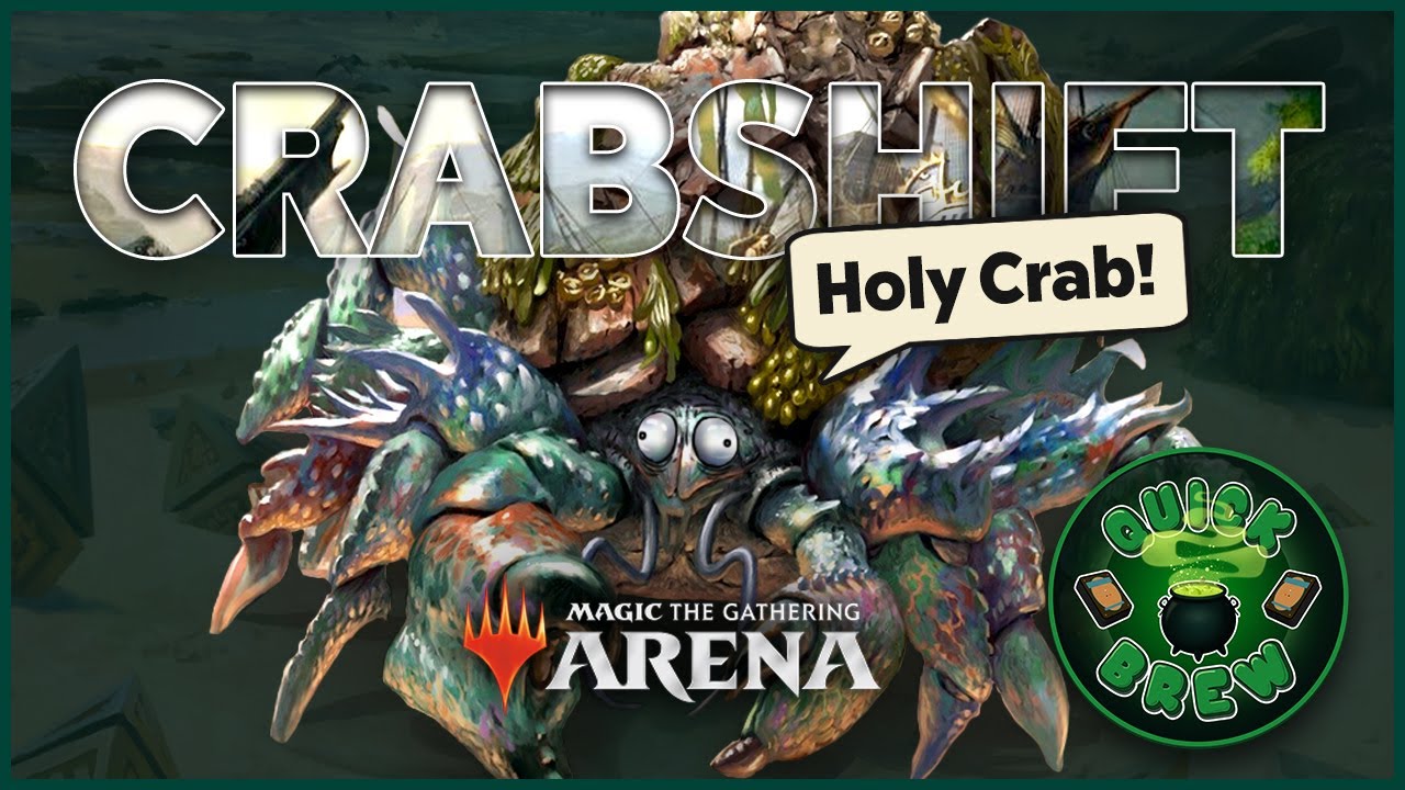 CRABSHIFT | Quick Brew | MTG Arena Gameplay