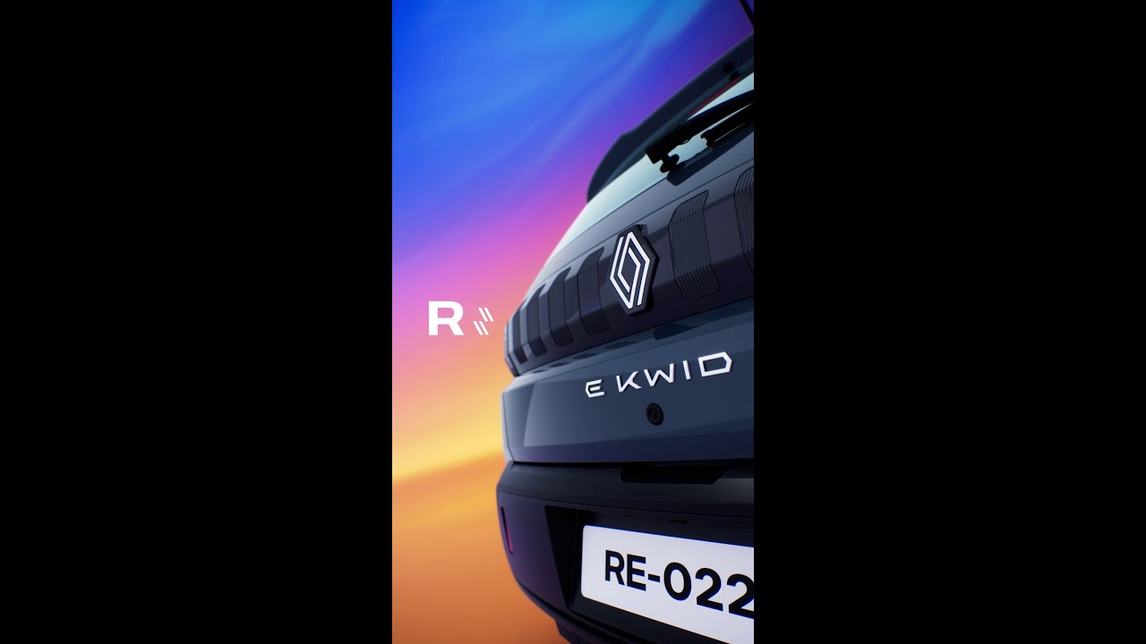 pr&aacute;tico e confort&aacute;vel, descubra o novo #Renault #Kwid #ETech 100% el&eacute;trico.