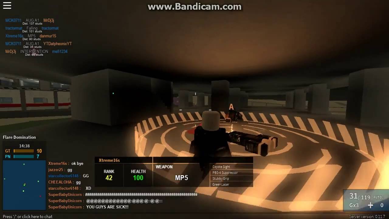 [Phantom forces] KOTH and CP