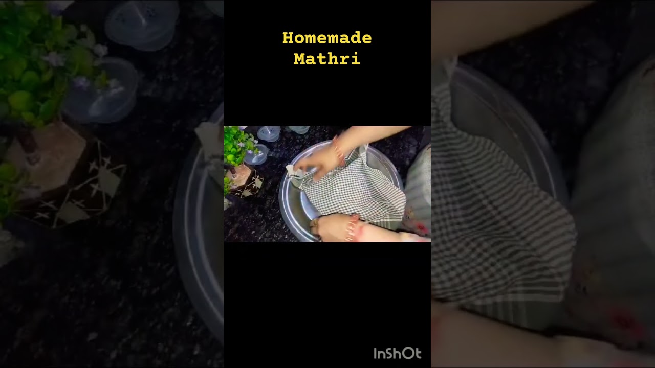 How to make matthi | homemade mathri recipe | namkeen mathri | #shorts #holi #holispecial #mathri