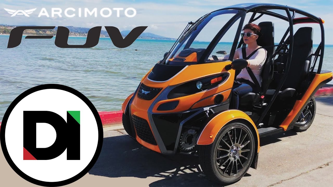 Arcimoto: трехколесный электромобиль, о котором вам нужно знать