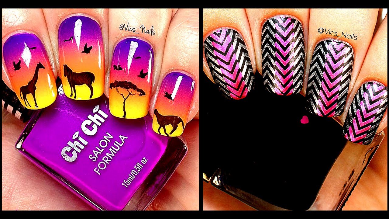 Best New Nail Art Designs 2021 💅😍 16 Classy & Easy DIY Nail Art Compilation for Short and Long Nails