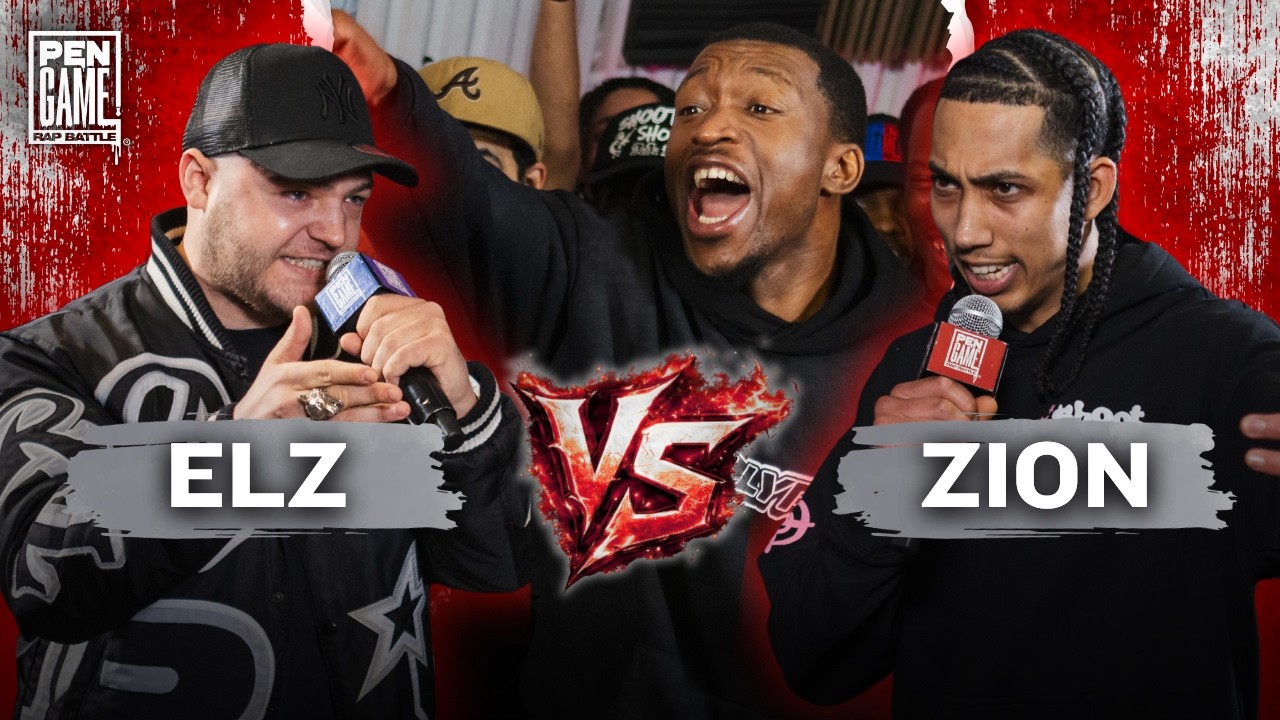 ELZ vs ZION | PenGame Rap Battle | 2026