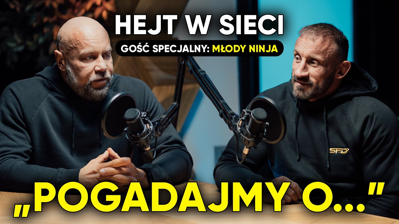HEJT W SIECI... 🏋🏻 | Odcinek Specjalny - MŁODY NINJA | Pogadajmy o...