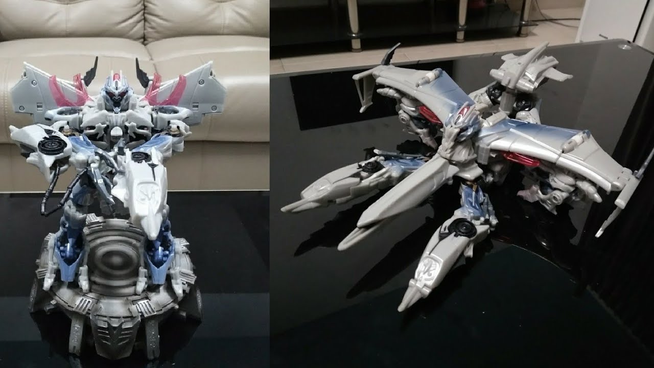 How to Transform it (Leader Class Megatron 2007)