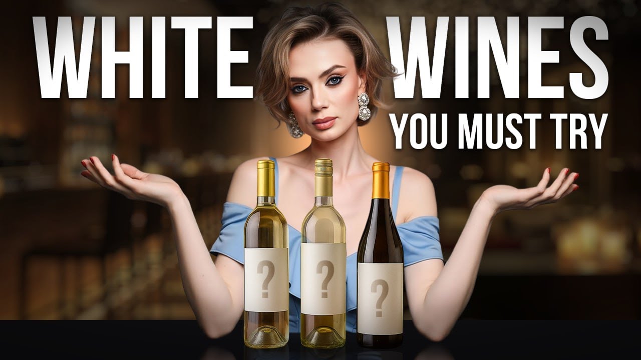 The 5 White Wines every beginner NEEDS to Try (Sommelier Guide)