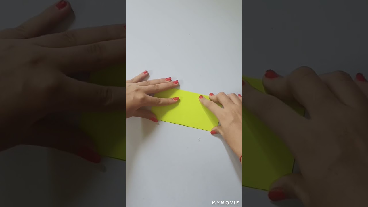 How to make paper table.