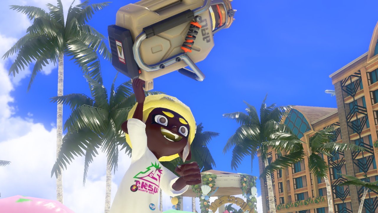 【Splatoon３】花粉と黄砂とPM