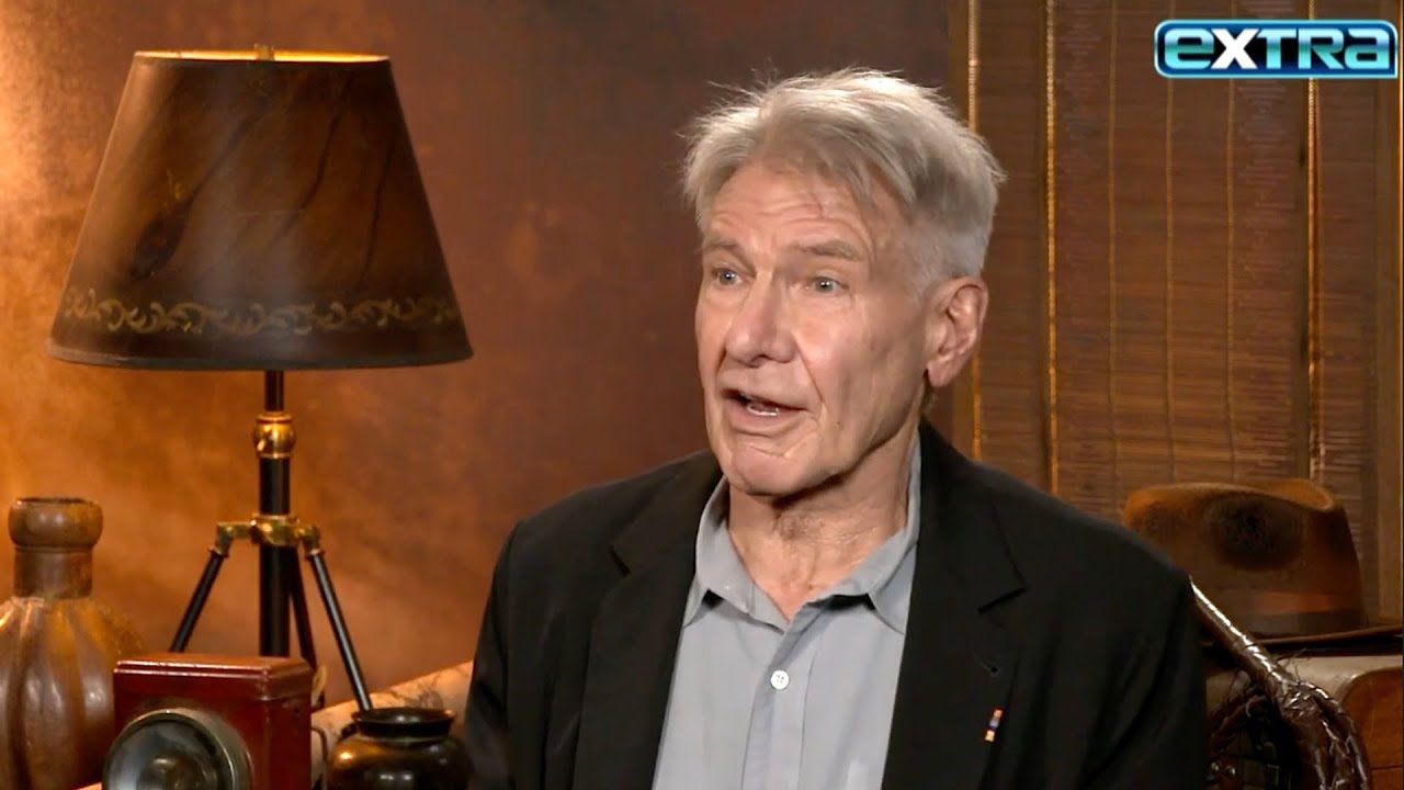 &lsquo;Indiana Jones&rsquo;: Harrison Ford REACTS to Reporter Calling Him Hot (Exclusive)