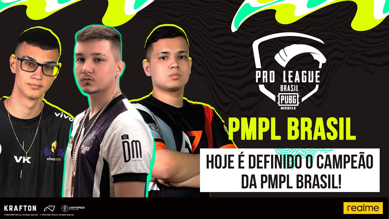 [PTBR] 2022 PMPL Brazil Fall | FINAL - Dia 19 | HOJE É DEFINIDO O CAMPEÃO DA PMPL BRASIL!